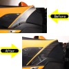 car-king888 Dry Carbon Inner Drive Door Panel Trim Accessories Kit
