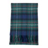 100% Soft Lambswool Clan Tartan Scarf Unisex 30cm x 180cm