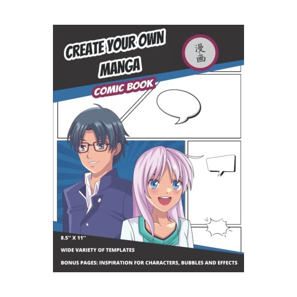 Create Your Own Manga Comic Book: Make Your Own Manga