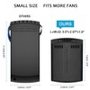 2 Pack Small Size Universal Ceiling Fan Remote Control Kits,