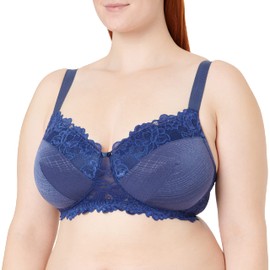 Naturana Women's bra (Naturana 5806 Soft Cup Mastectomy Bra) - navy, size: 70B