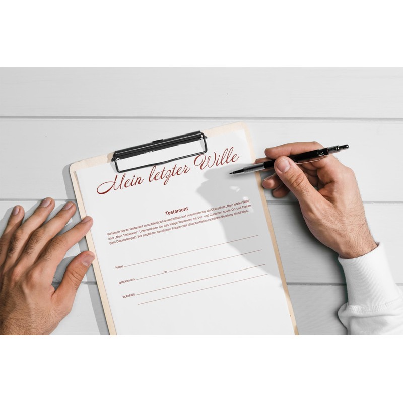 RNK 2812 °C5 Testament Brief