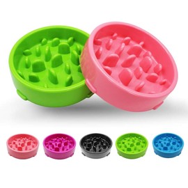 Slow Feeder Dog and Cat bowl (Purple)