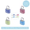 MASTER LOCK Small Padlocks [Key] [Keyed Alike] [Assorted Colours] [Family
