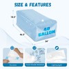 3 Pack 40 Gallon Water Storage Bladder, Heavy Duty Food-Grade