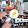 sourcing map 5 Pcs 20 A 32 V Mini ANL