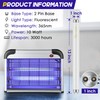 Qualirey 12 Pack Bug Zapper Replacement Light Bulbs 10W for