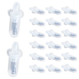 Kowibcl 20 PCS Shutter Repair Plantation Shutter Replacement Parts Shutter pins Replacement Plantation Shutter Repair kit Pins, Plastic Spring