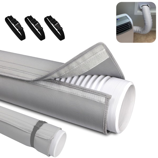 Nuhago Portable Air Conditioner Hose Cover, Portable AC Hose Duct