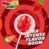 Colombina Bon Bon Bum Lollipops w/Bubble Gum Center, Strawberry Flavor,