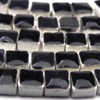 Mosaic Mini 5 mm Ceramic 500 Pieces Graphite Black WL01