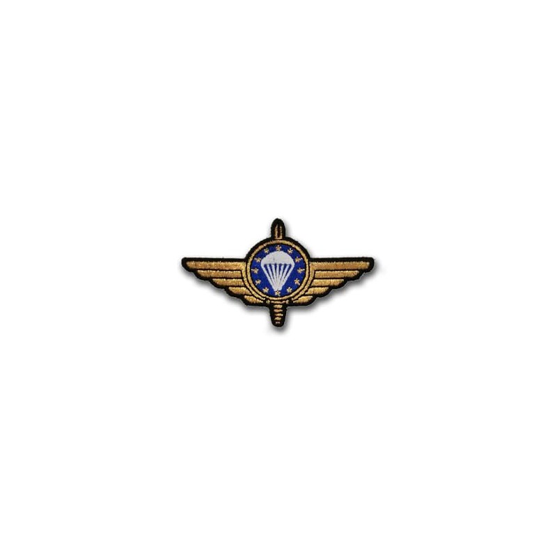 Copytec Embroidered EMFV Parachute Jumper Badge Paratrooper #42690