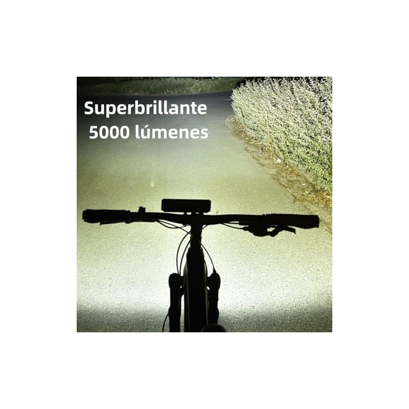Luz de Bicicleta superbrillante