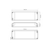 illuburg LED Driver 12V Dimmable TRIAC 12W - 50W for