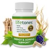 Life Tones Energy & Adrenal Support Capsules - Natural Energy