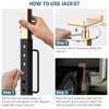 RV Slide Out Support Jacks, Camper Slide Out Supports Stabilizer