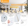 EOSMILE 12 Pack, Black Recessed Lighting with 4 Inch Night