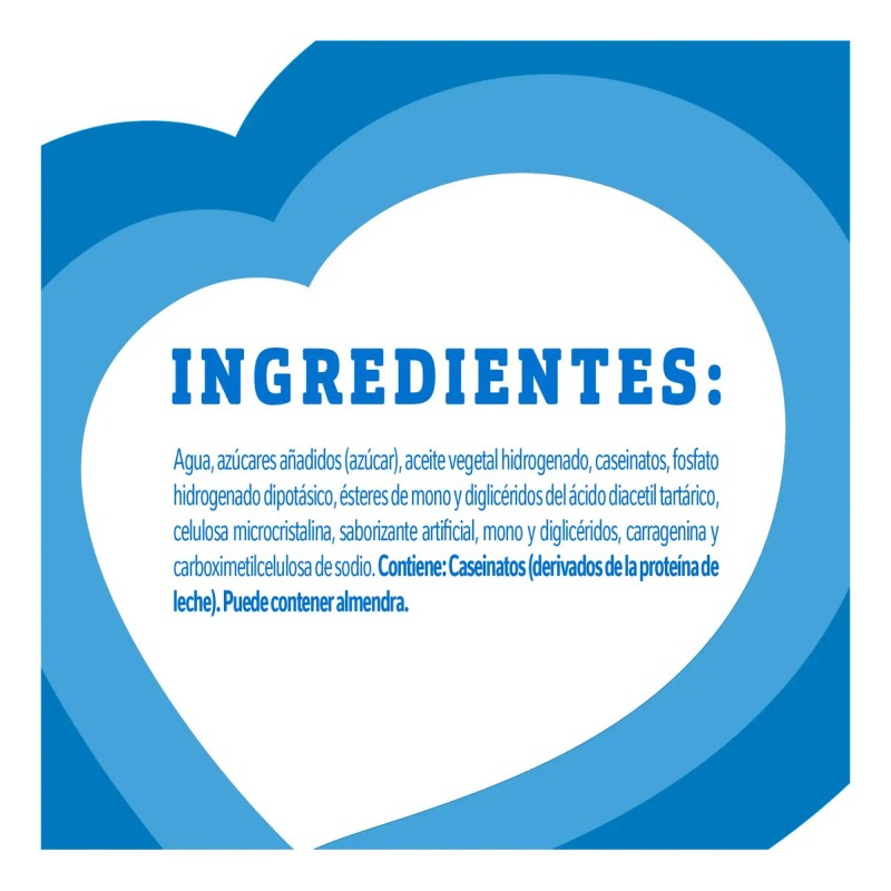 Coffee Mate Líquido Sabor Vainilla Sustituto Crema Café 530g