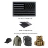 Tactical Patches of USA US American Flag Reverse, with Hook