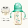 YOHKOH Natural PPSU Baby Bottle with Natural Response Nipple, Newborn
