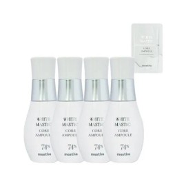 Mastina Ampoule Season 4 White Mastic Core 30ml 4pcs + 1 sample / 매스티나 앰플 시즌4 화이트 매스틱 코어 30ml 4개+샘플1매