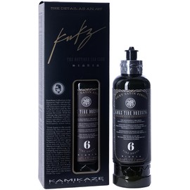 [KAMIKAZE COLLECTION] KMKZ TIRE DRESSING 2.0 Tire Wax, Carbon Nanotube Blend, Kamikaze Collection, Tire Dressing, Glossy, Glossy (2.0)