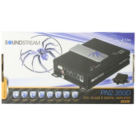 Soundstream PN2.350D 350W 2-Channel Picasso Nano Class D Amplifier
