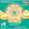 The Original Donut Shop Vanilla Cream Puff Keurig Single-Serve K-Cup