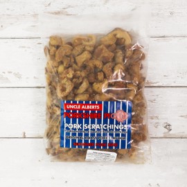 Snack Brands 1 Kg Uncle Alberts Pork Scratchings