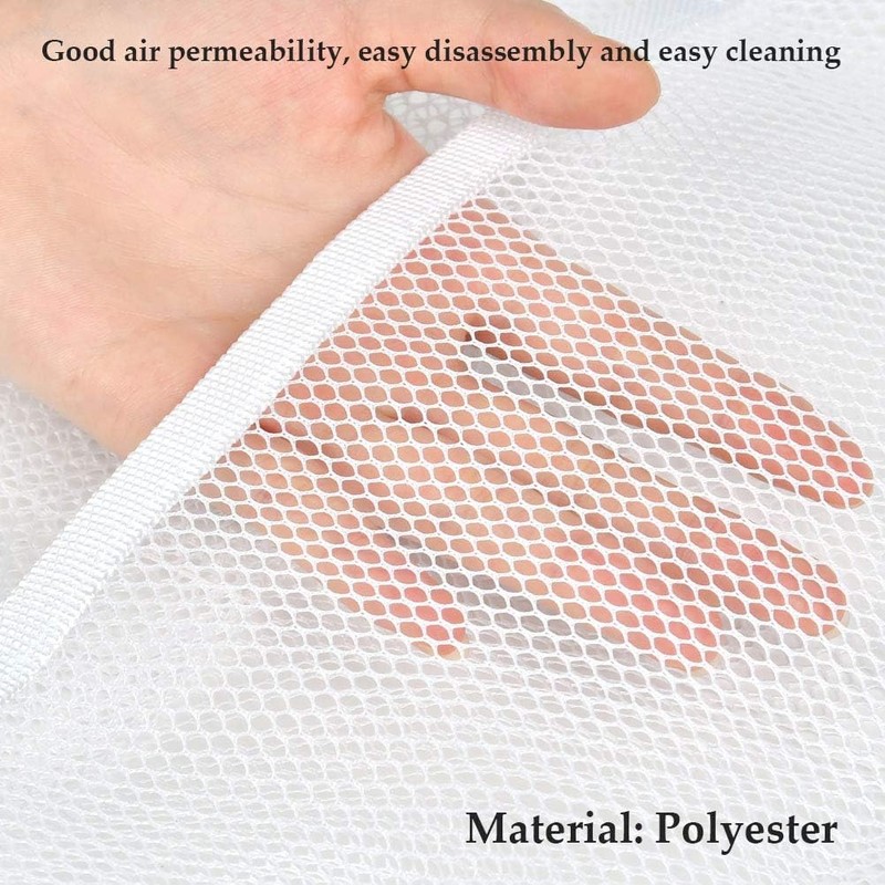 2Pcs Mesh Bath Toy Storage Organizer, Durable Bath Toy Net
