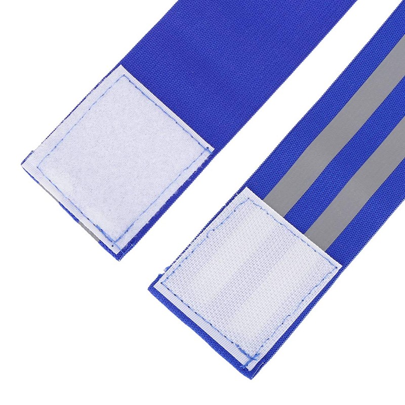 X AUTOHAUX 4 Pcs Reflective Bands for Wrist Reflective Wristbands