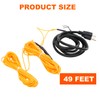 ANSIKE Soil Heating Cable 49 Ft Electric Soil Warming Cable