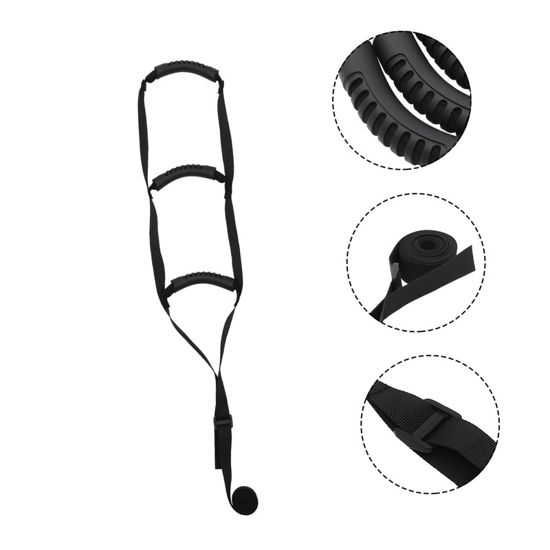 SAFIGLE Bed Ladder Assist Strap for Elderly Disabled Patient Supply