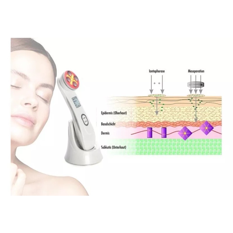 Beauty Instrument Radiofrecuencia Y Fototerapia Electroestimulación. Ems