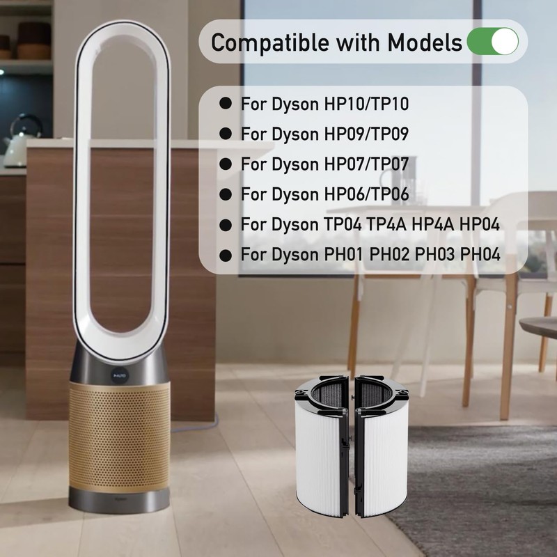 Filter Replacement for Dyson TP07 TP09 - HP07 TP10 HP09