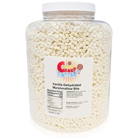 Sarah's Candy Factory Vanilla Mini Dehydrated 2.5 Pound (Pack of 1)
