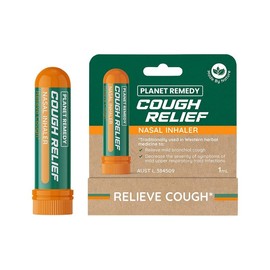 Planet Remedy Cough Relief Nasal Inhaler 1ml