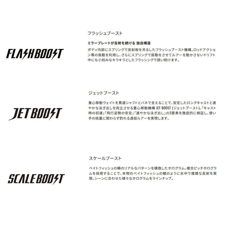 SHIMANO Surf Minnow Hot Sand Flush Minnow 120S Flash Boost