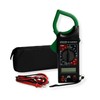 Multimetro Digital Profesional Medidor Corriente Gancho Lion Portatil Estuche Manual