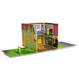 Giochi preziosi - Geronimo Stilton - 2275 - Accessory Figure - Playset House + 2 Figures