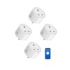XENON Zigbee Smart Plug, Zigbee Socket, Smart Socket, Wireless Timer