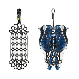 BONE Colgador De Zapatos Para Mochila, Clips Duraderos Para Calzado De Fútbol, Escalada Al Aire Libre, Viajes, Cuelga Zapatos De Fútbol Botas En Tu Mochila