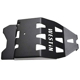 Westin 42-21095 Textured Black Oil Pan Skid Plate Wrangler JL 2dr/Wrangler JL Unlimited 4dr 2018-2019