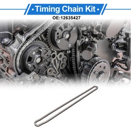 X AUTOHAUX Timing Chain Kit No.12635427 for BUICK LACROSSE 2010-2016 for BUICK REGAL 2011-2017 1 Pcs Car