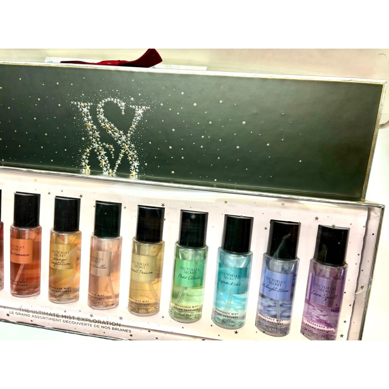 Victoria's Secret Victoria’s Secret Ultimate Body Mist Exploration Set 12