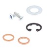 BossBearing Front Brake Master Cylinder Rebuild Kit for Suzuki RM85