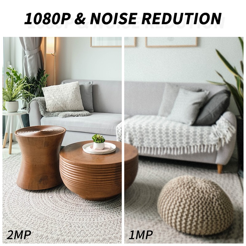 1080P WiFi Camera Wireless Security Camera Indoor Surveillance Camera for