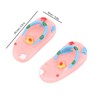 Mini Flip Flops Simulation Miniature Scene Models Dollhouse Accessories for
