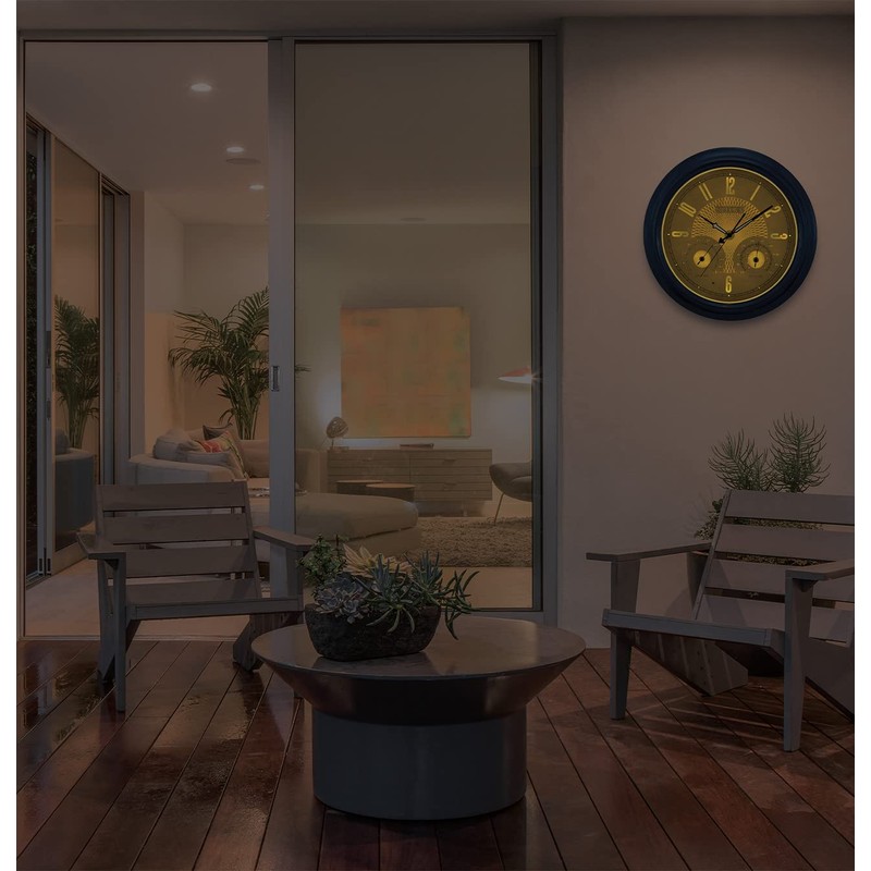 Bulova Clocks C4885 Tiverton