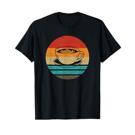 Coffee Retro Style Vintage T-Shirt